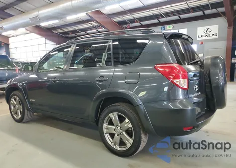 2008 Toyota Rav4 Sport z USA, uszkodzony, nr VIN JTMBK32V585063946